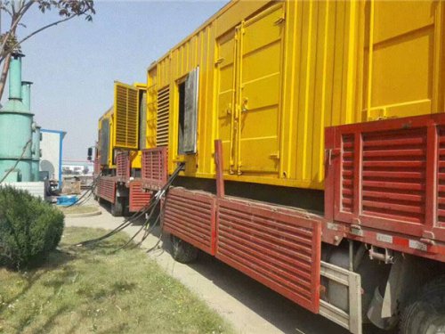 三更罗镇柴油发电车出租